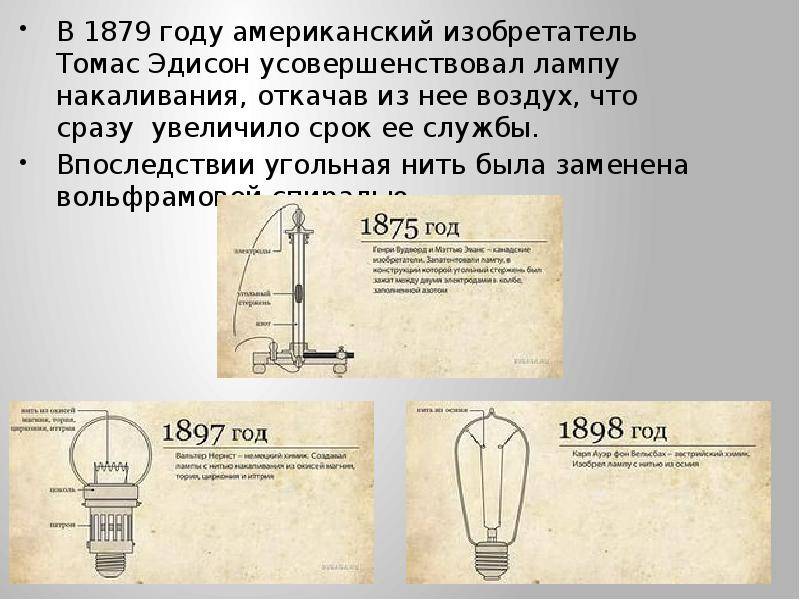 Лампочка в каком году. Схема лампа Томаса Эдисона 1879 год. Лампа Эдисона 1879 схема. Эдисон 1879 г лампа накаливания. Томас Эдисон лампа накаливания 1884.