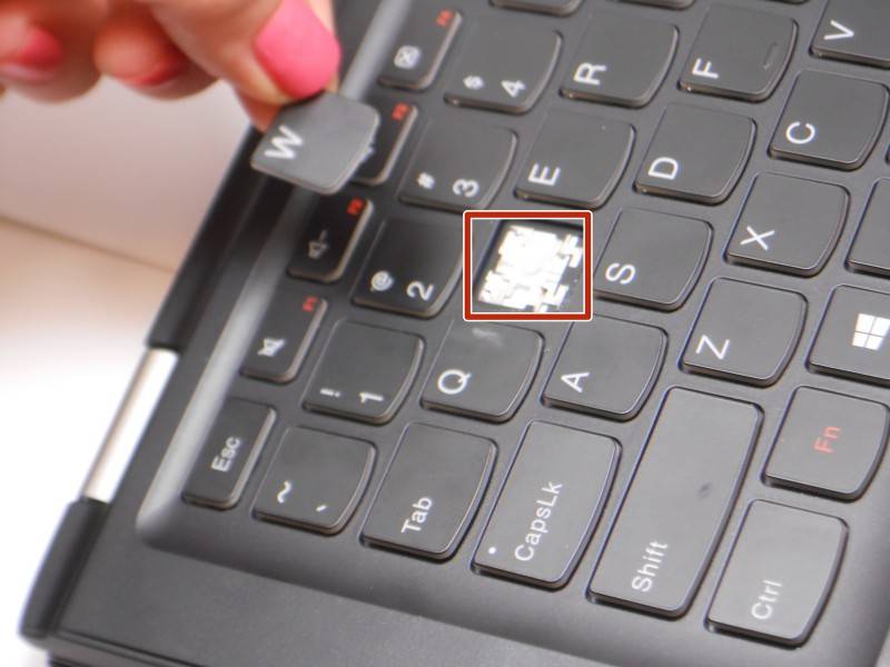 Способы разблокировки клавиатуры на ноутбуке