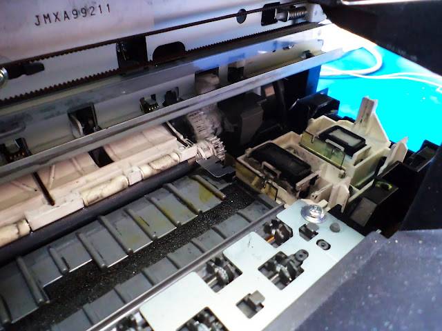 Что такое памперс в струйном принтере и зачем он нужен | компьютер и жизнь