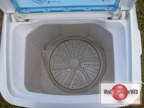 Активаторная стиральная машина – функции и способ использования