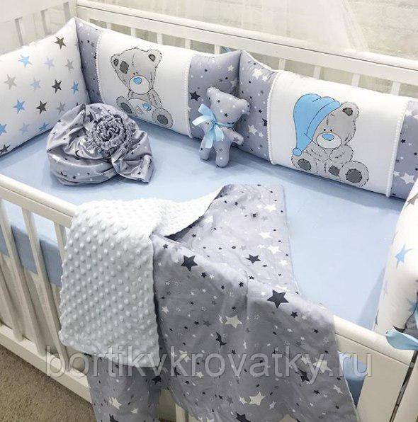 Подушка, одеяло и еще 6 вещей, которым не место в детской кроватке