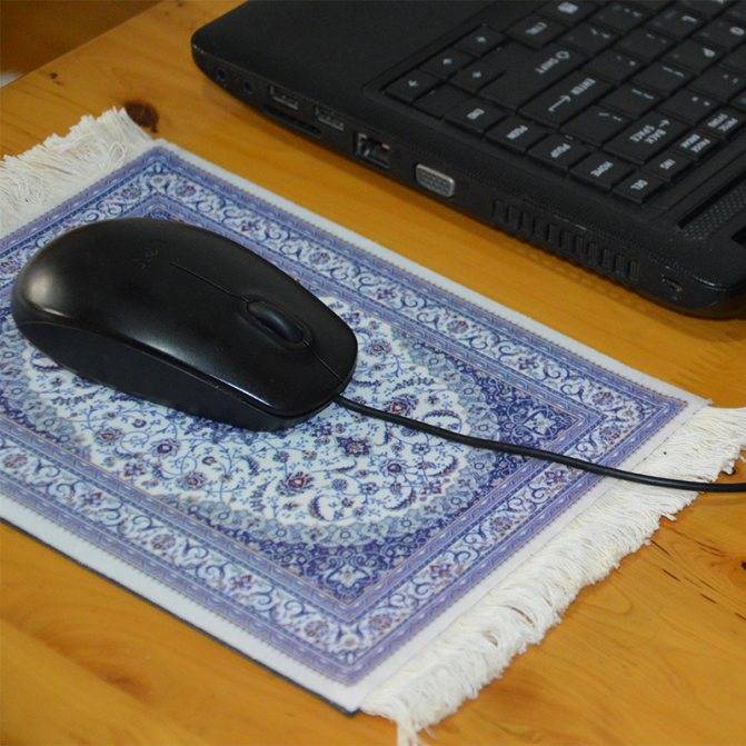 Чем можно заменить коврик для мышки
