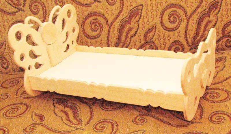 Кроватка для куклы своими руками: фото примеры с чертежами и пошаговой инструкцией