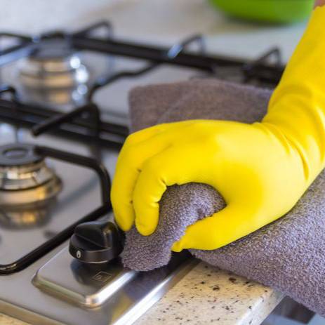 Как очистить кухонную вытяжку от жира