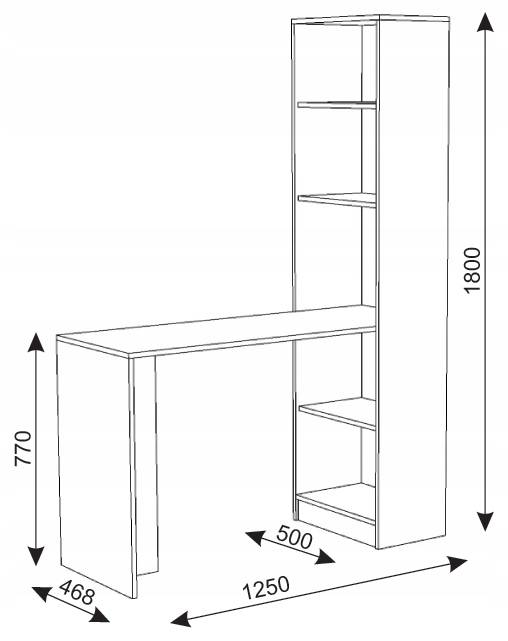 Размеры компьютерного стола (38 фото): стандартная высота и ширина рабочей поверхности, подходят ли под стандарт габариты 60 и 70, 80 и 90 см