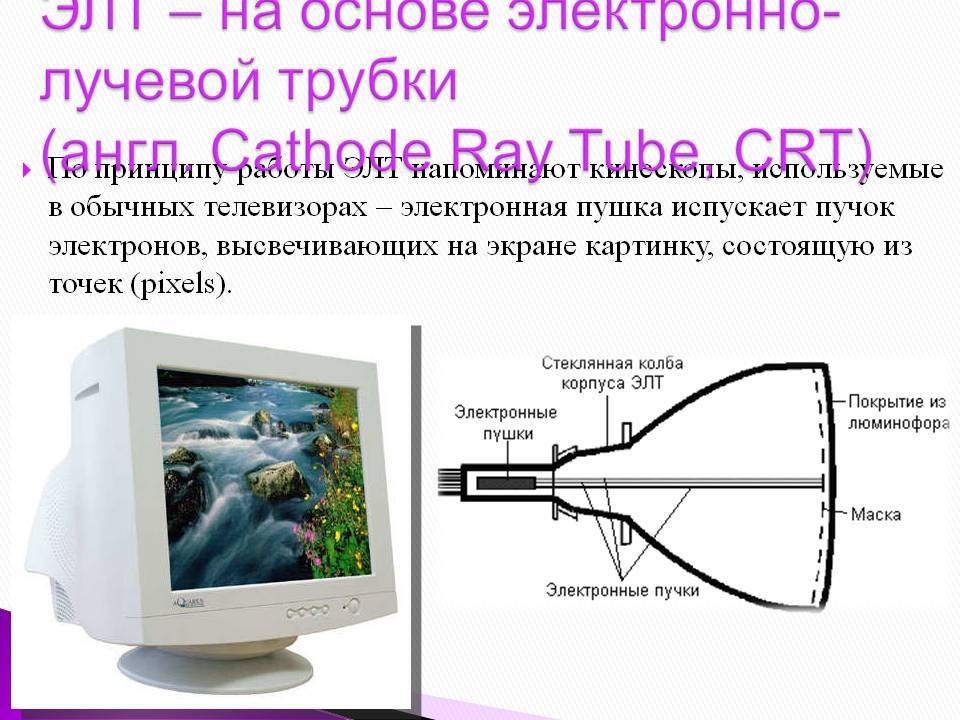 Принцип работы и устройство led телевизора