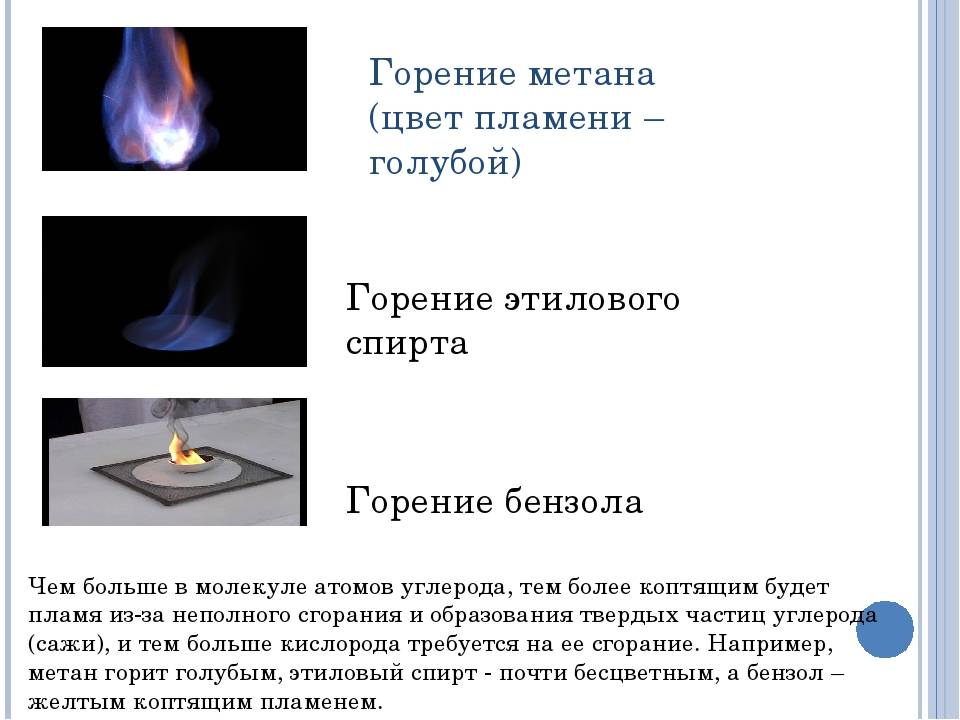 Температура пламени газовой плиты: особенности величины