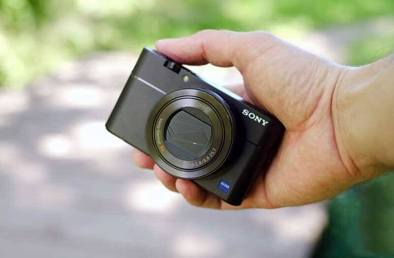 Небольшой фотоаппарат для качественных фото