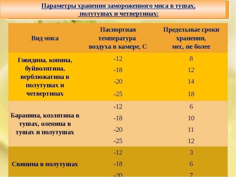 Сколько градусов должно быть в холодильнике и морозильной камере