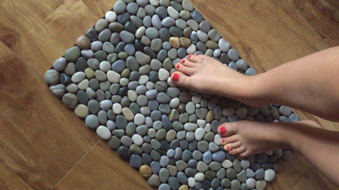 Создание массажного детского коврика для ног - iloveremont.ru