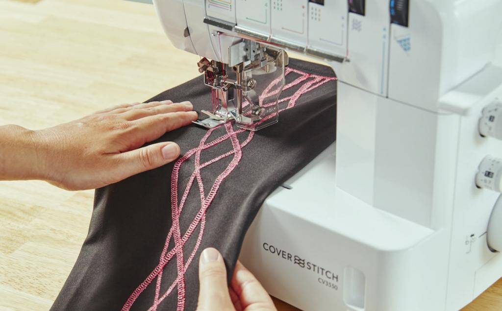 Как шить трикотаж на обычной швейной машине | швейная машина