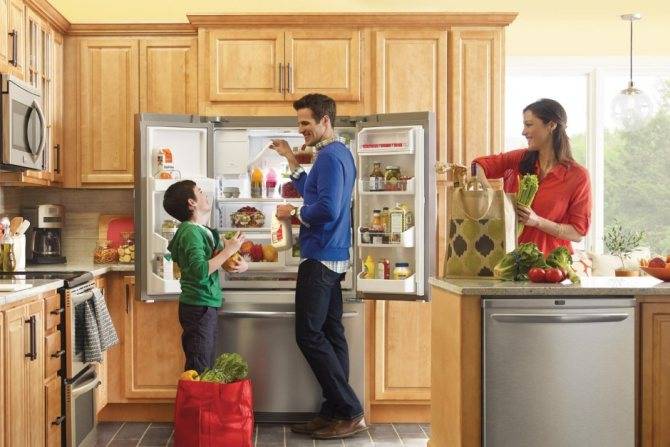 Секреты американского холодильника