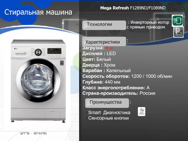 Как выбрать размер стиральной машины: стандартные и нестандартные автоматы