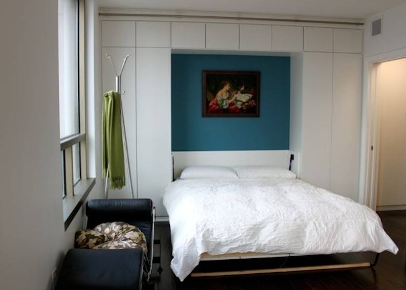 Кровать в нише: 50+ фото, идеи для спальни, студии, однокомнатной квартиры