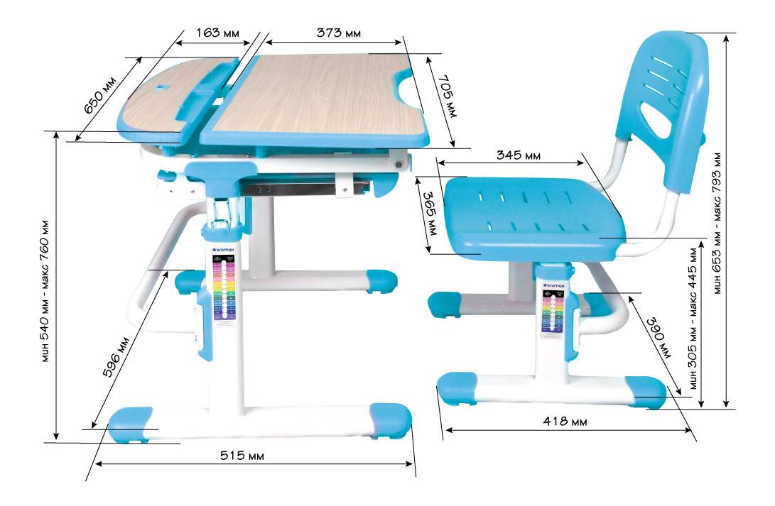 Стул для школьника: как правильно выбрать какой стул для первоклассника