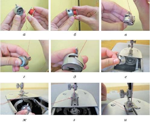 Швейная машинка зажевывает нижнюю нить: 9 причин почему