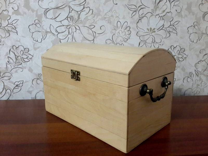 Самодельный ящик для игрушек: варианты из картона, ткани и дерева (4 мк)