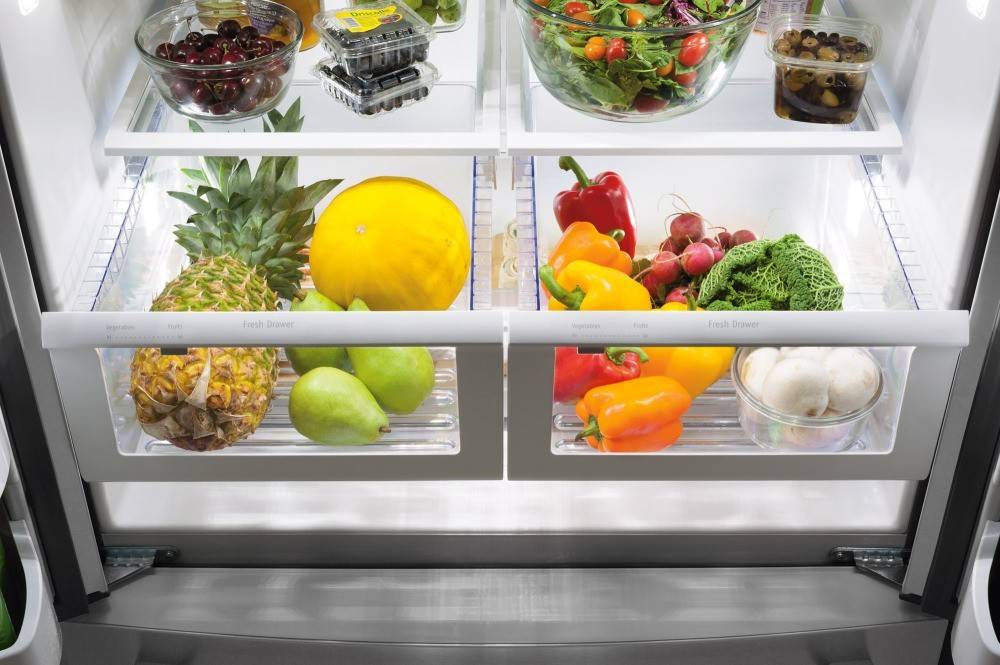 Зачем на самом деле нужны нижние ящики в холодильнике - ria-m.tv