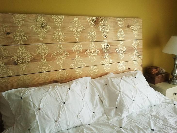 Изголовье для кровати: 85 фото примеров идей дизайна высочайшего качества