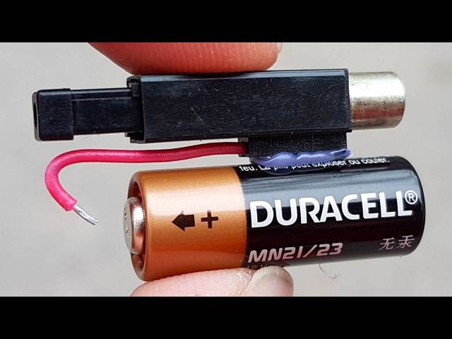 Что делать со старыми батарейками?