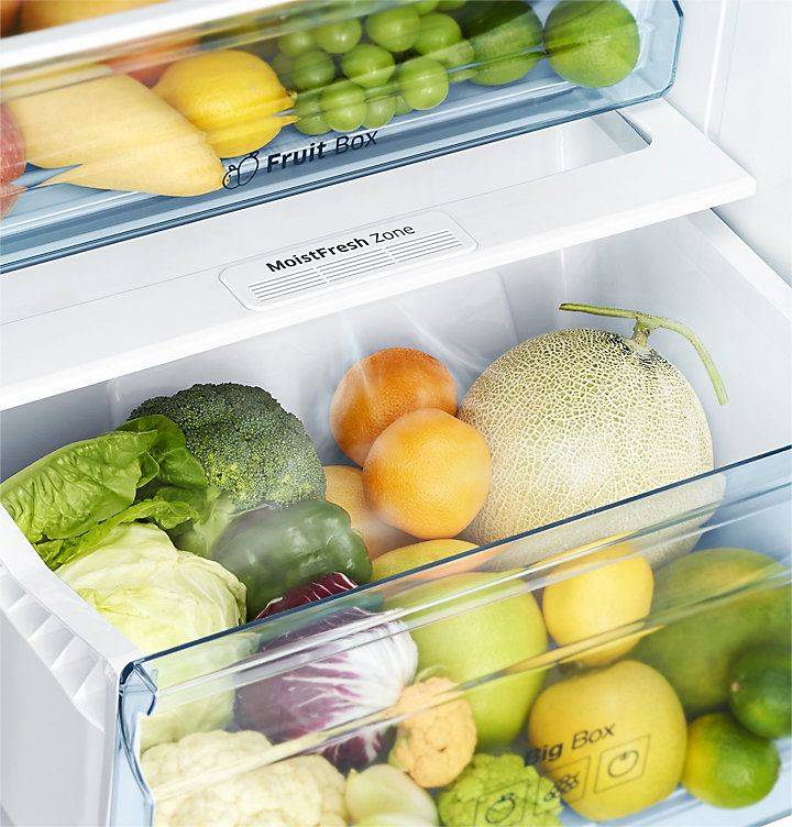 Что такое зона свежести в холодильнике