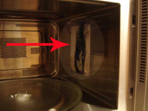 Температура приготовления в микроволновой печи: основные режимы