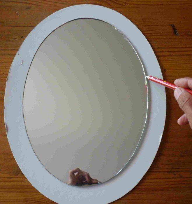 Конструкция и разновидности зеркал, как сделать изделие своими руками