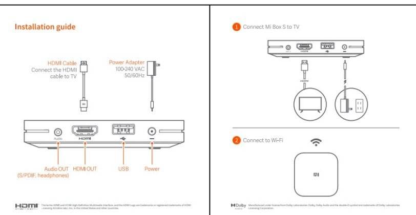 Xiaomi mi box s: как подключить к телевизору и настроить?