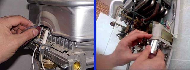 Какие батарейки нужны для газовой колонки