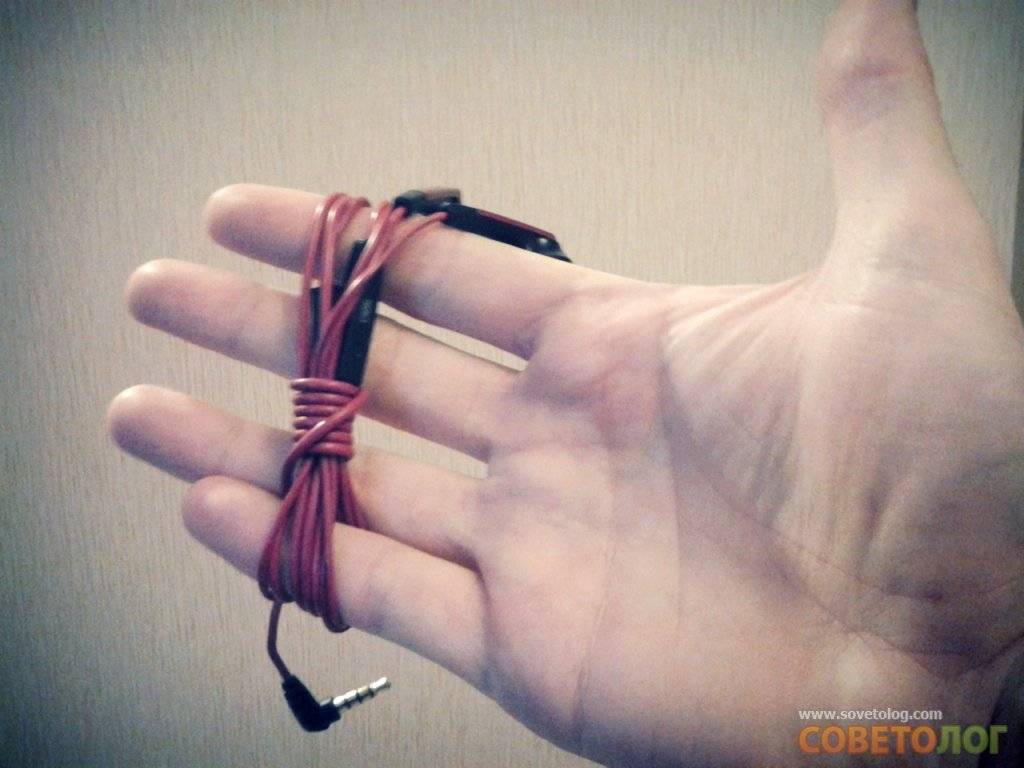 Как сложить наушники: 2 простые техники