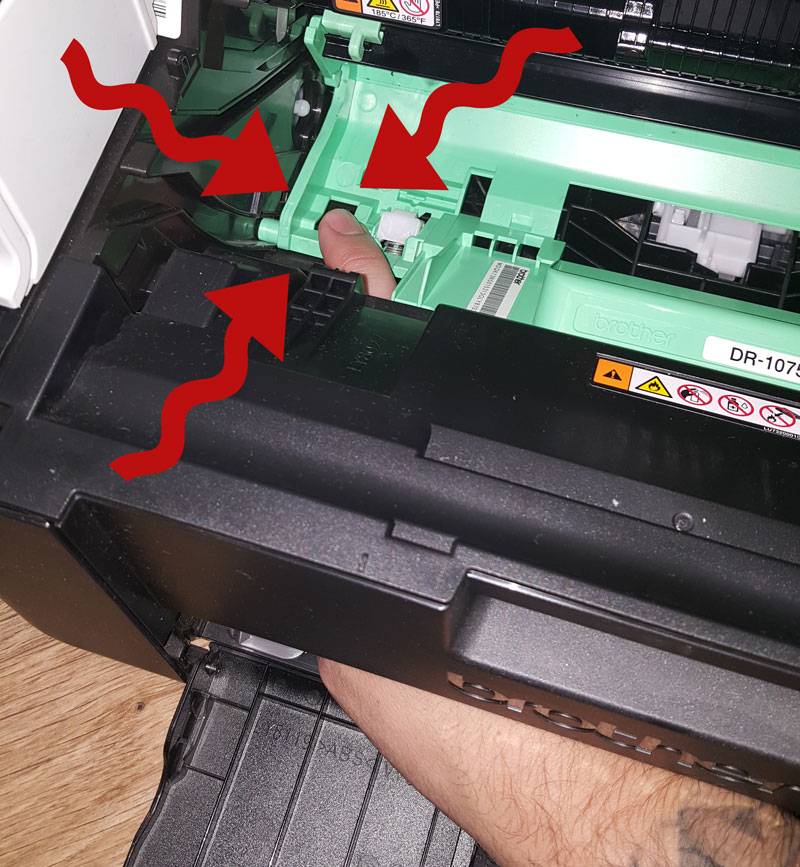 Как проверить картридж принтера. тонер закончился