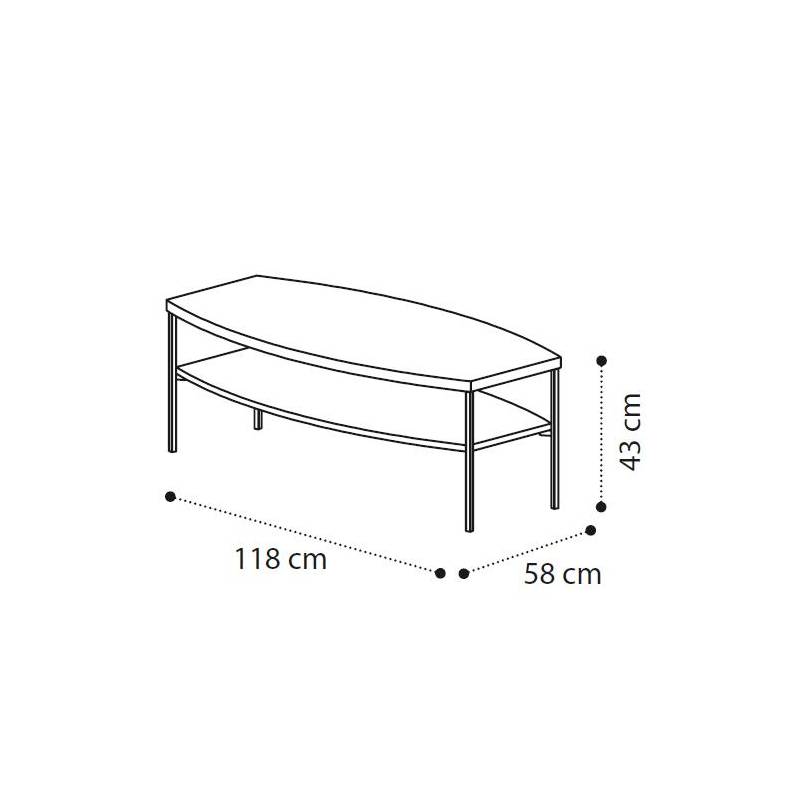 Стандартные размеры журнального столика — высота и ширина, каковы стандарты, стол высотой 60 или 70 см, средние габариты