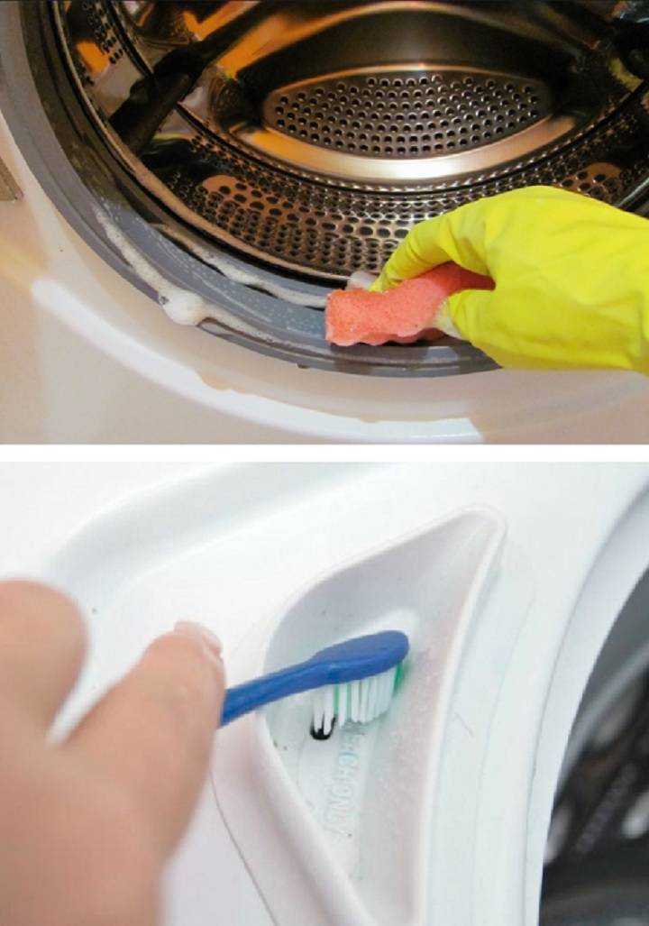 Как промыть стиральную машинку: пошаговый инструктаж.