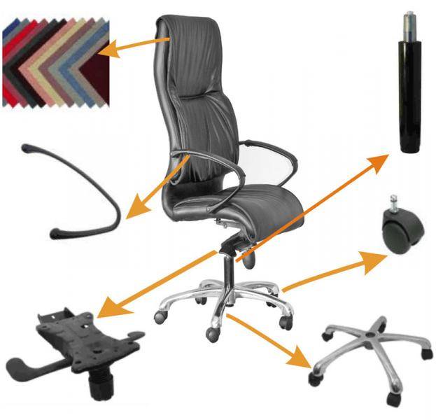 Разборка компьютерного кресла своими руками, особенности конструкции