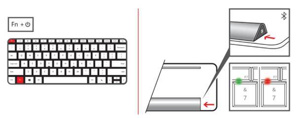 Как подключить беспроводную клавиатуру к ноутбуку или компьютеру по bluetooth без usb адаптера?