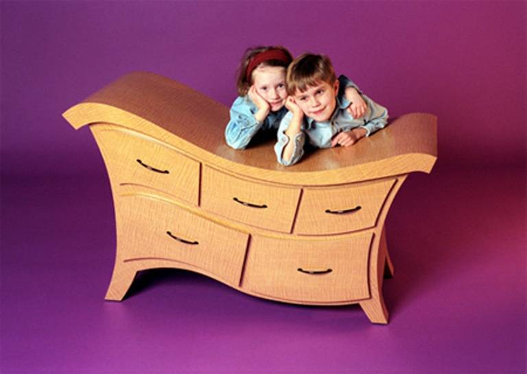 Весел мебель. Необычная мебель для детской. Креативный комод. Прикольная мебель. Веселая мебель.