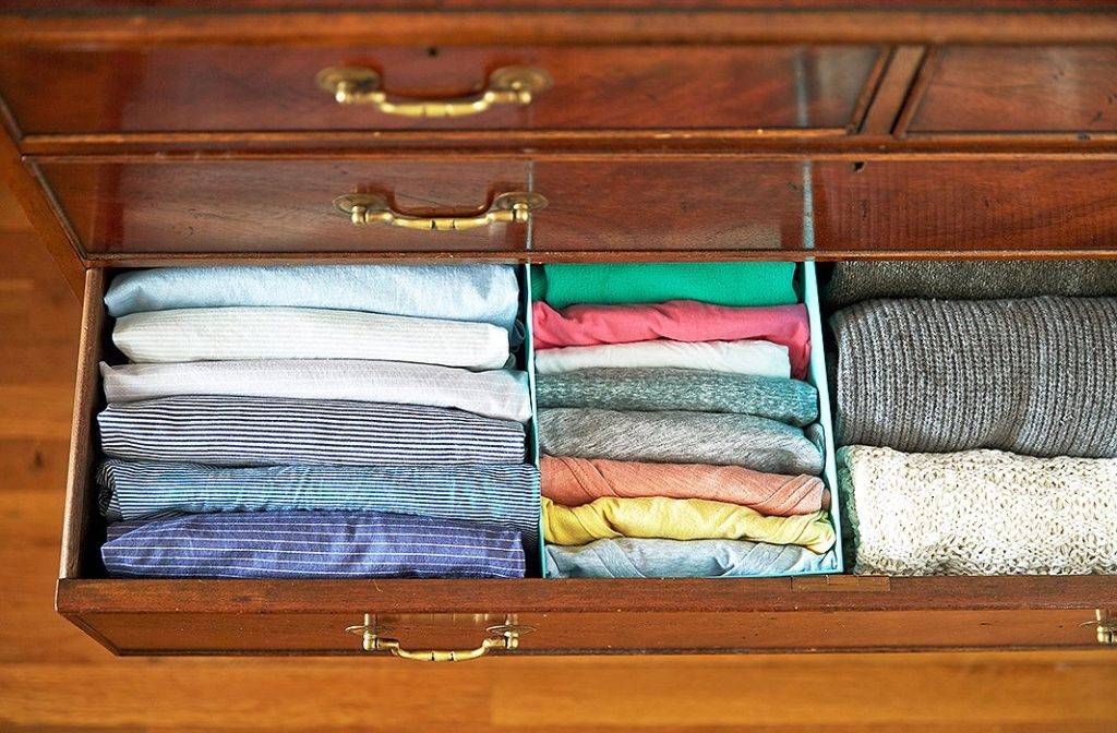 Как навести порядок в шкафу: 14 шагов