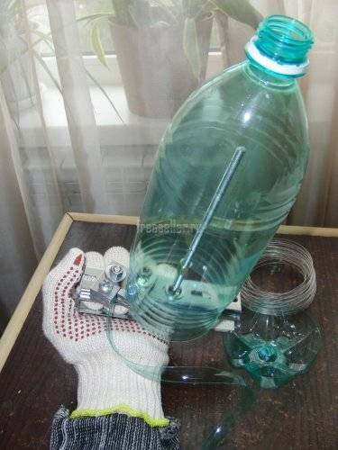 Бутылкорез своими руками (для нарезки пластиковой ленты из бутылок) | своими руками - как сделать самому - строитель