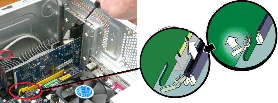 После замены термопасты на видеокарте нет изображения на мониторе