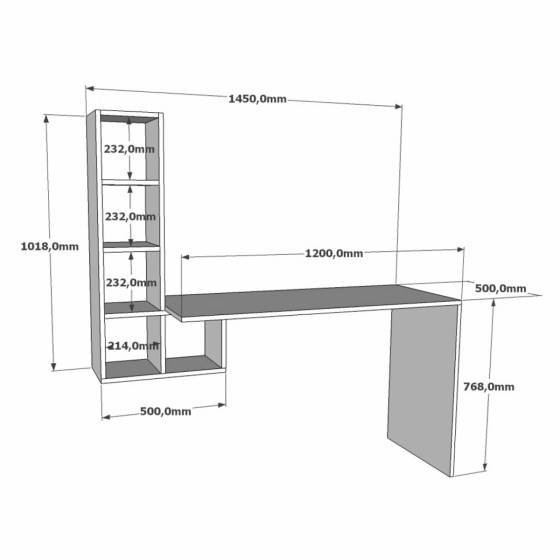 Компьютерный угловой стол: в чём особенность и преимущества конструкции