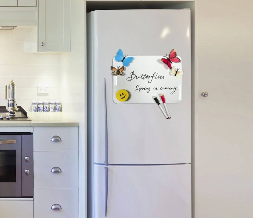 Почему не стоит вешать магниты на холодильник