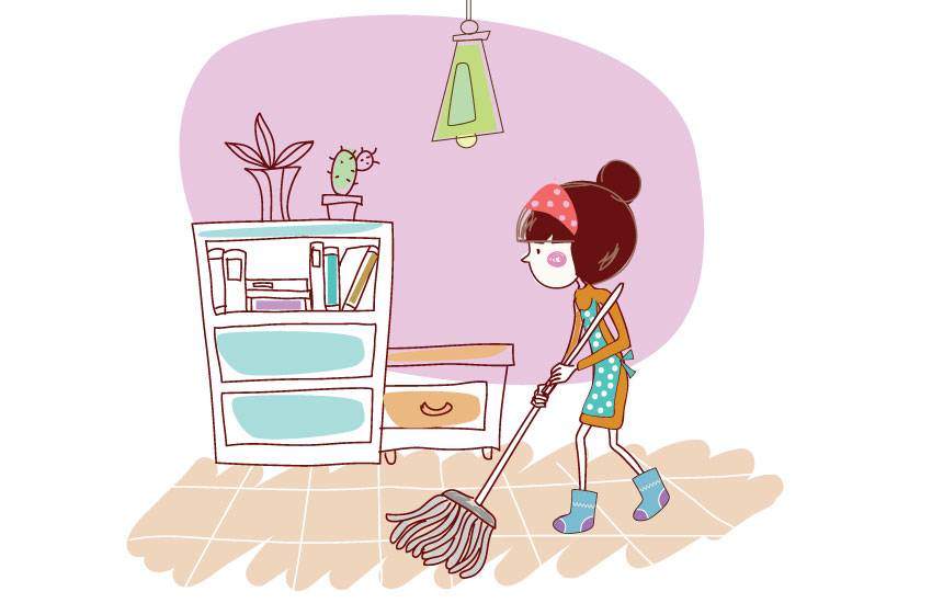Как организовать дом, чтобы меньше убираться