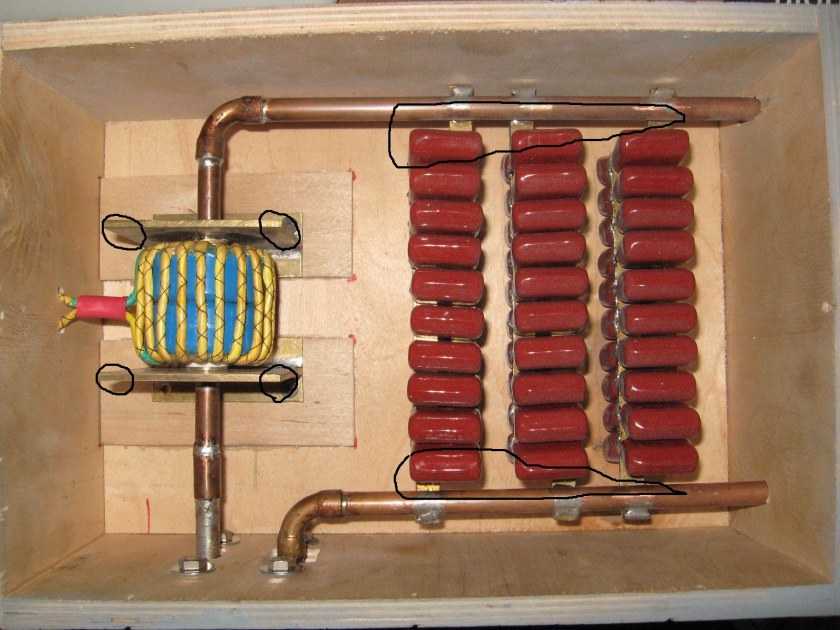 Индукционный нагреватель металла: простая схема для изготовления своими руками
