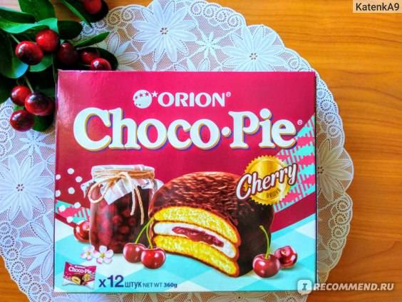 Чокопай (choco pie) – калорийность 1 шт, сколько греть в микроволновке, какие бывают, как готовить, правильно есть