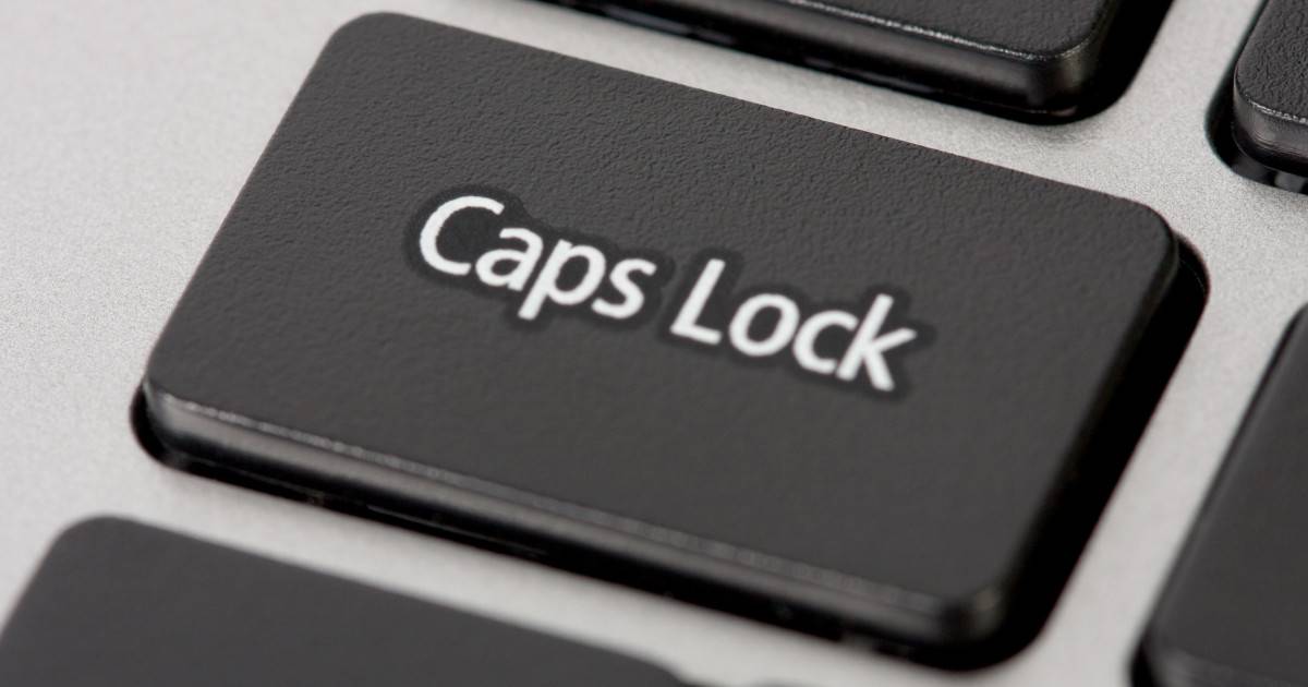 6 способов отключить или переназначить клавишу caps lock на клавиатуре