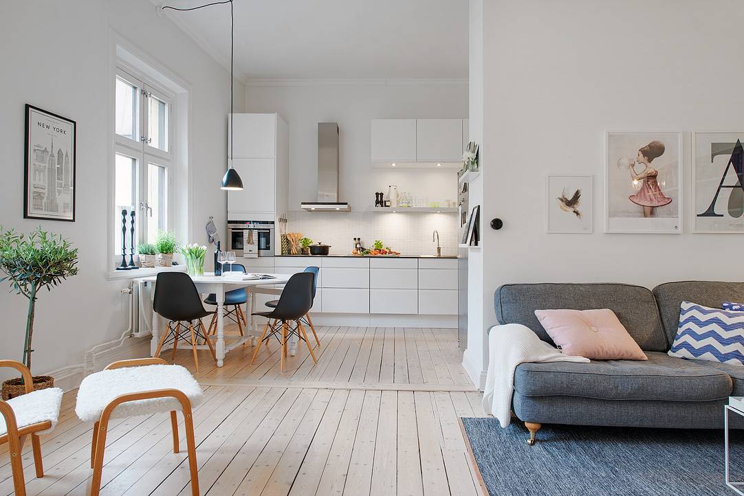 6 секретов чистоты скандинавских квартир | строительство под ключ
