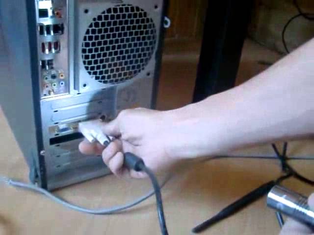 Как подключить один монитор к двум компьютерам