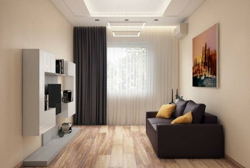 Дизайн гостиной в стиле минимализм: особенности, отделка, мебель, аксессуары