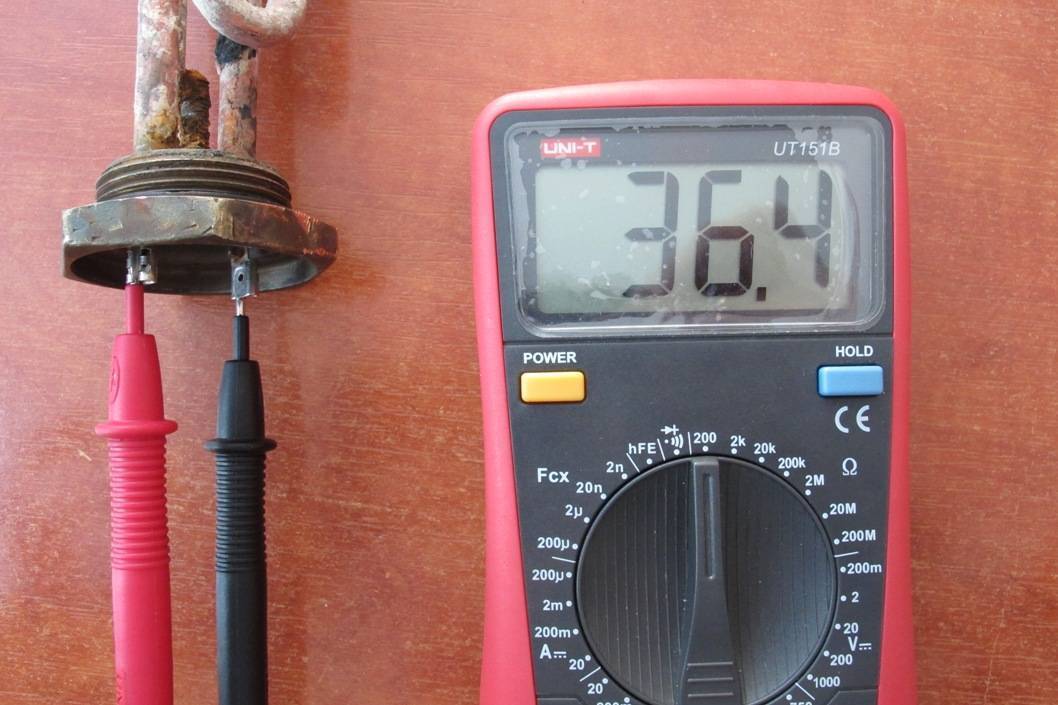 Как проверить тэн водонагревателя на исправность: дома вручную?