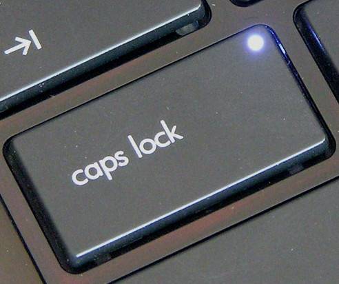 Caps lock что это такое на клавиатуре